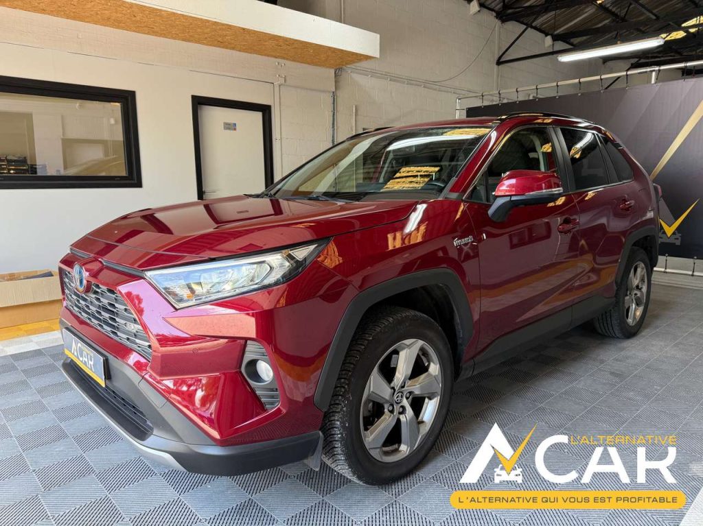 Toyota RAV 4  RAV4 2.5i 2WD Hybrid Dynamic Plus – GARANTIE 2031
