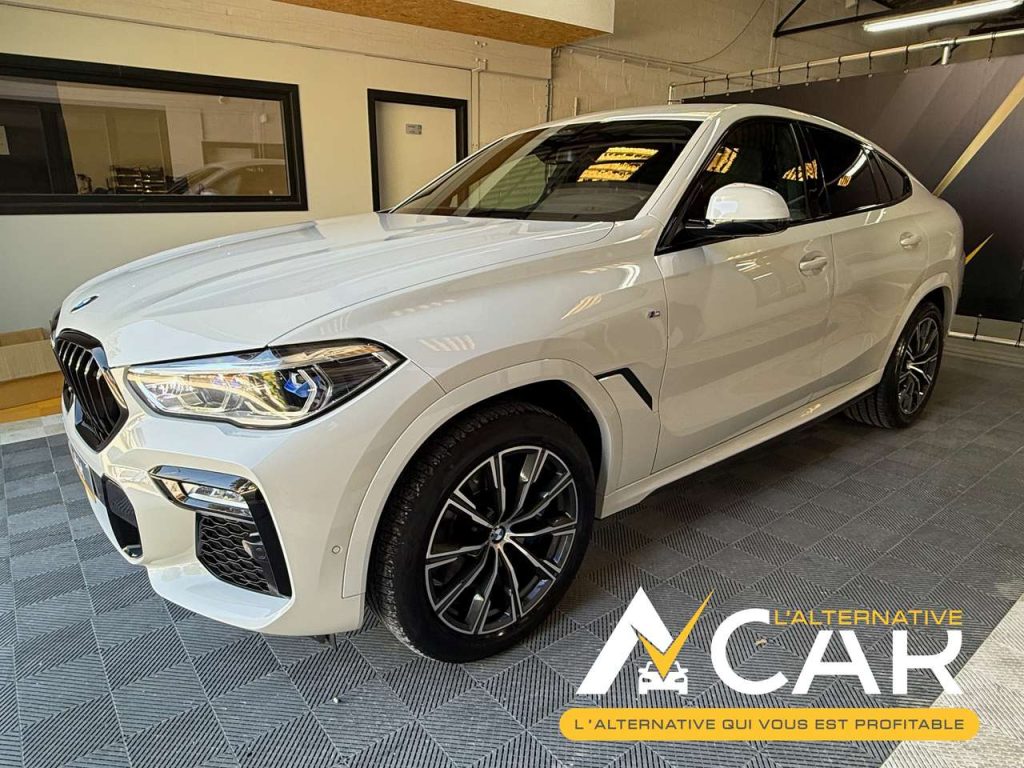 BMW X6  3.0 dAS xDrive30 MHEV PACK M – GARANTIE 12M