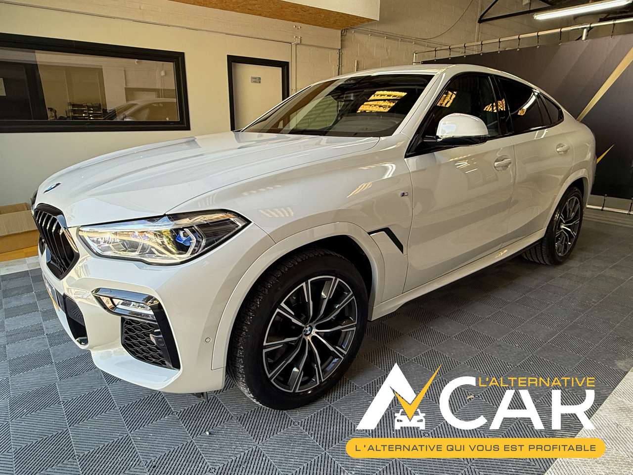 BMW X6  3.0 dAS xDrive30 MHEV PACK M – GARANTIE 12M