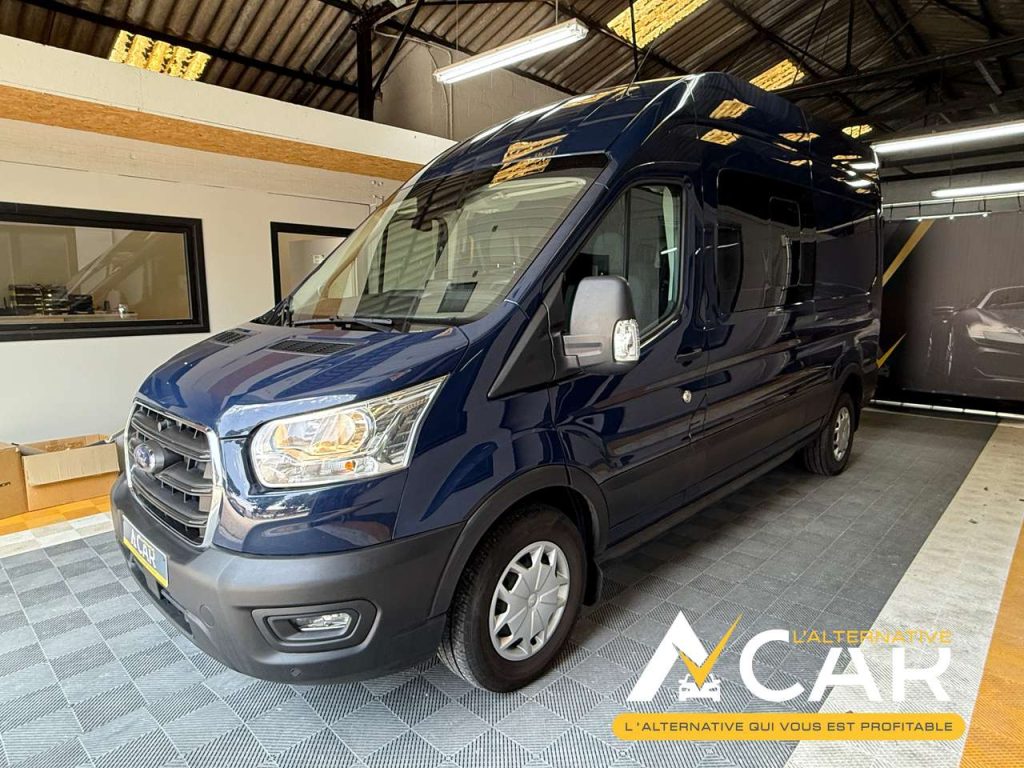 Ford Transit  2.0 TDCi L3 2T TREND double cabine – GARANTIE FORD