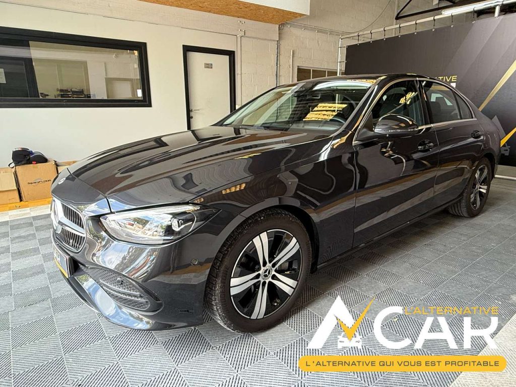 Mercedes-Benz C 200  d Business Line – GARANTIE 12M