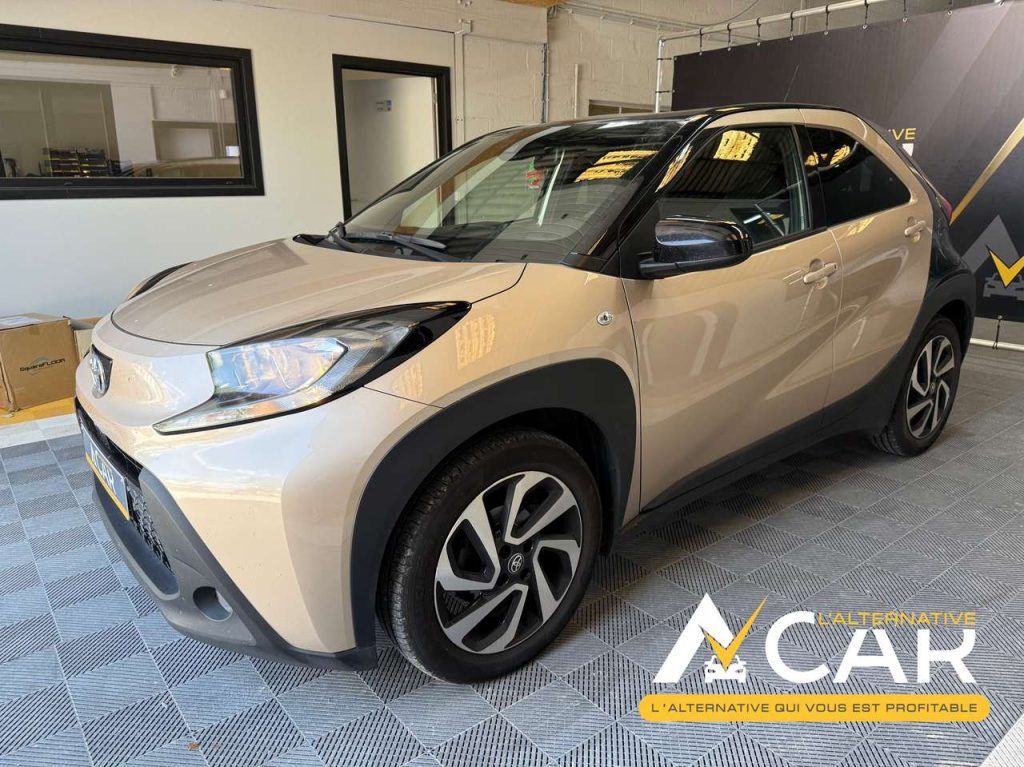 Toyota Aygo  X 1.0i VVT-i pulse CVT – GARANTIE TOYOTA 2034