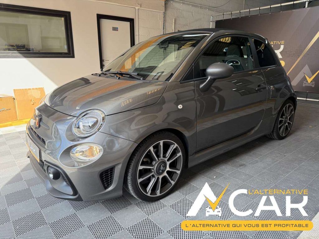 Abarth 595C  1.4 – GARANTIE 12M