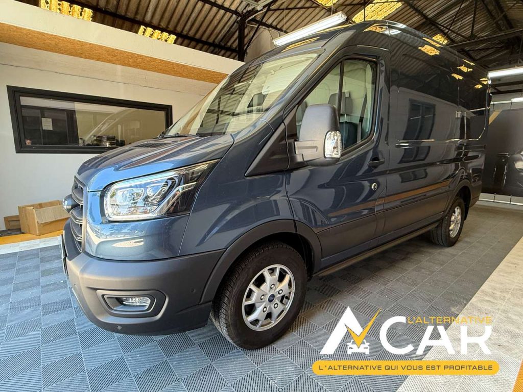 Ford Transit  2.0 TDCi L2H2 Limited – GARANTIE 12M