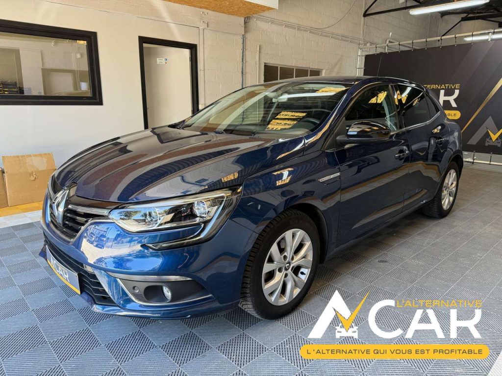 Renault Megane  1.33 TCe Limited – GARANTIE 12M