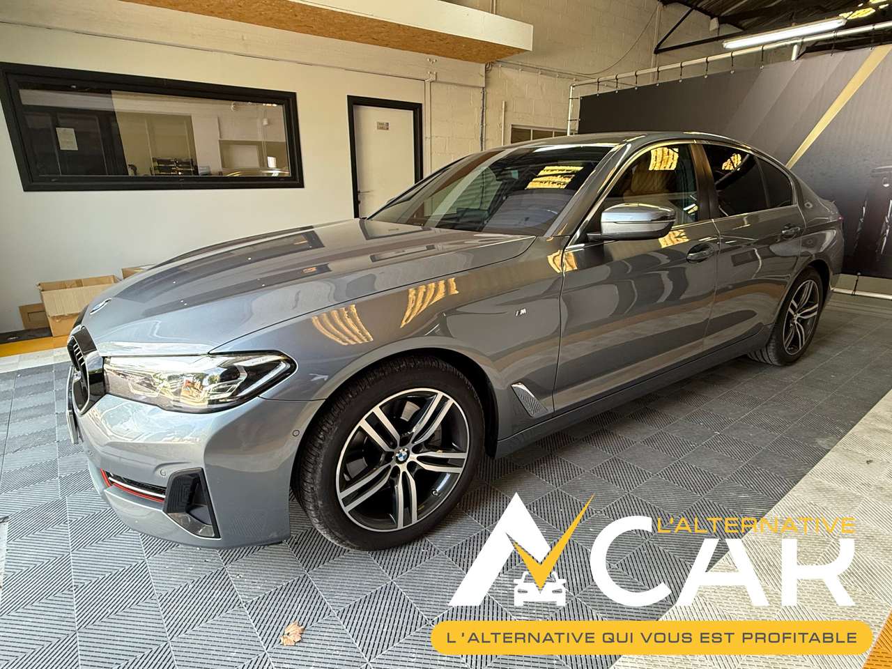BMW 520  dA MHD PACK M – GARANTIE 12M