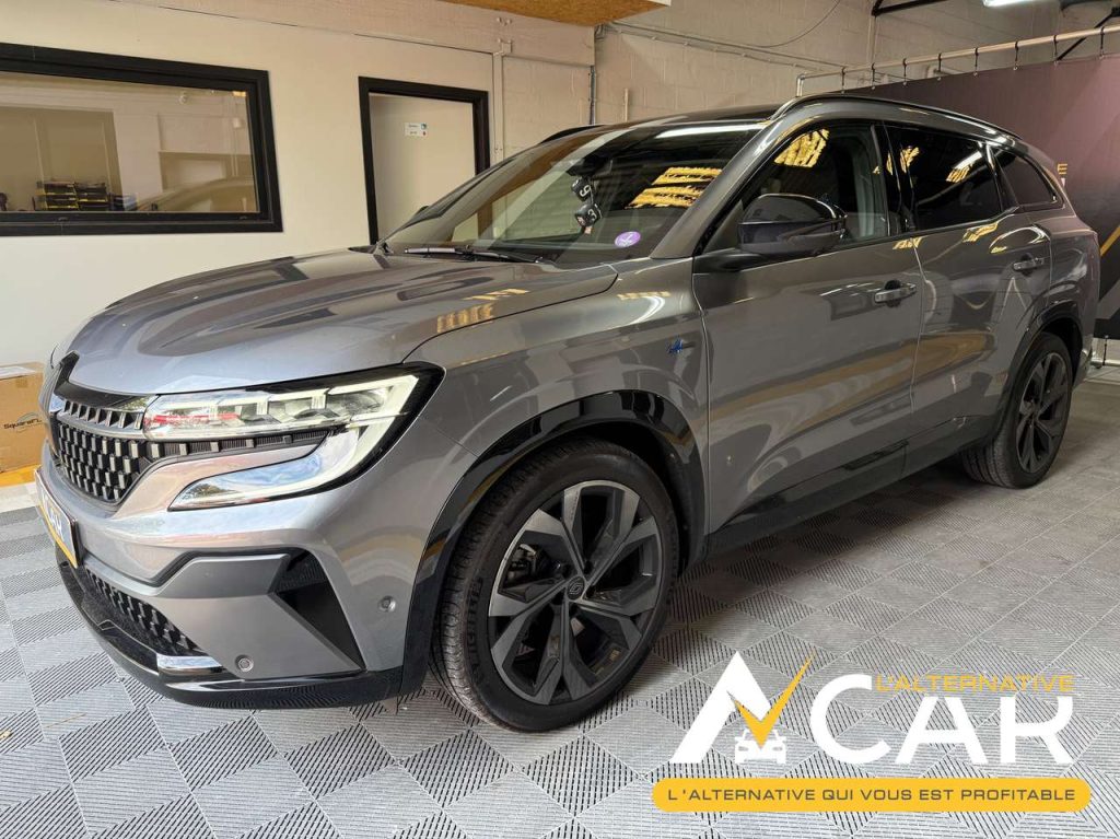 Renault Espace  Esprit Alpine E-TECH – GARANTIE 03/2026