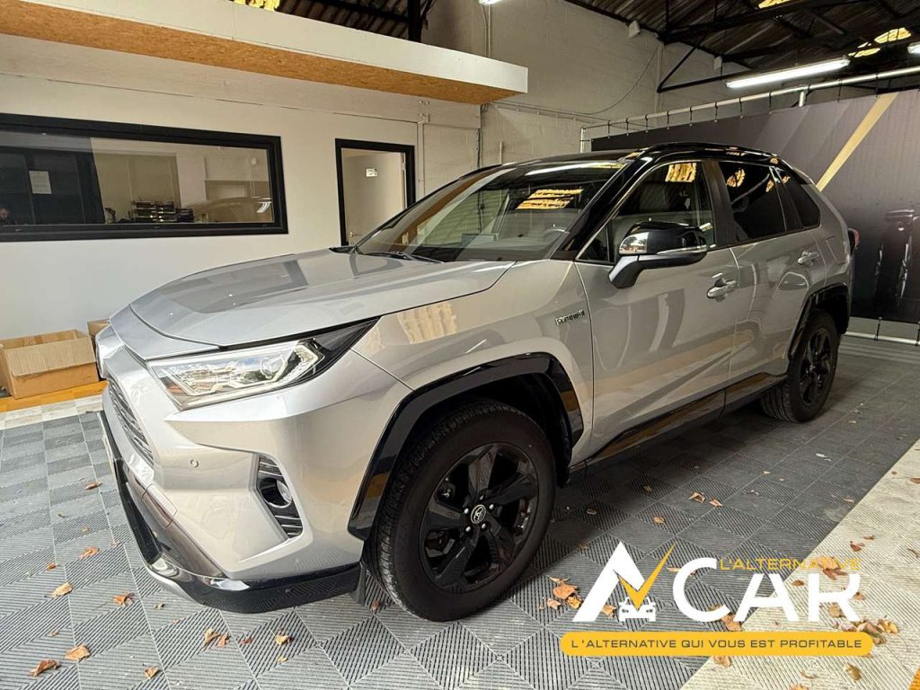Toyota RAV 4  Hybrid HEV 2.5i 2WD Style Plus – GARANTIE 2029