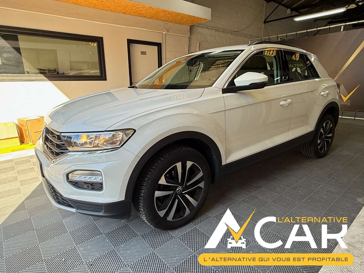 Volkswagen T-Roc  1.0 TSI United OPF – GARANTIE 12M