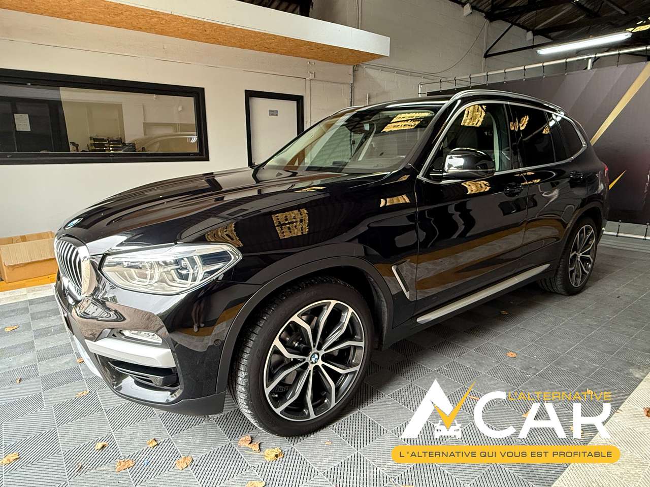 BMW X3  2.0 dA sDrive18 – GARANTIE BMW 12/2027