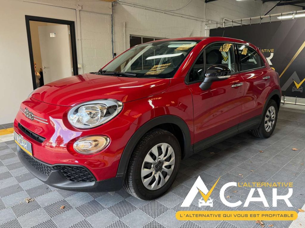 Fiat 500X  1.5 Hybrid DCT – GARANTIE FIAT 07/2026