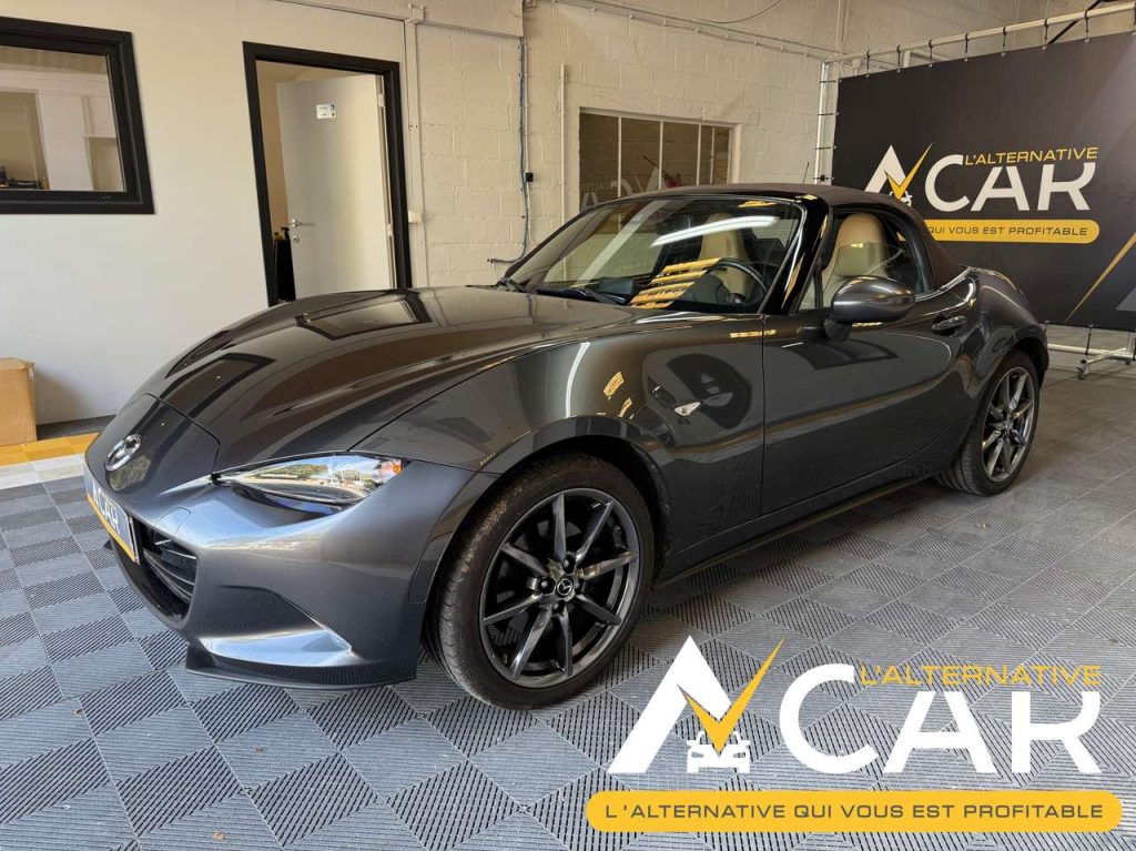 Mazda MX-5  2.0i Skyactiv-G Skycruise – GARANTIE 12M