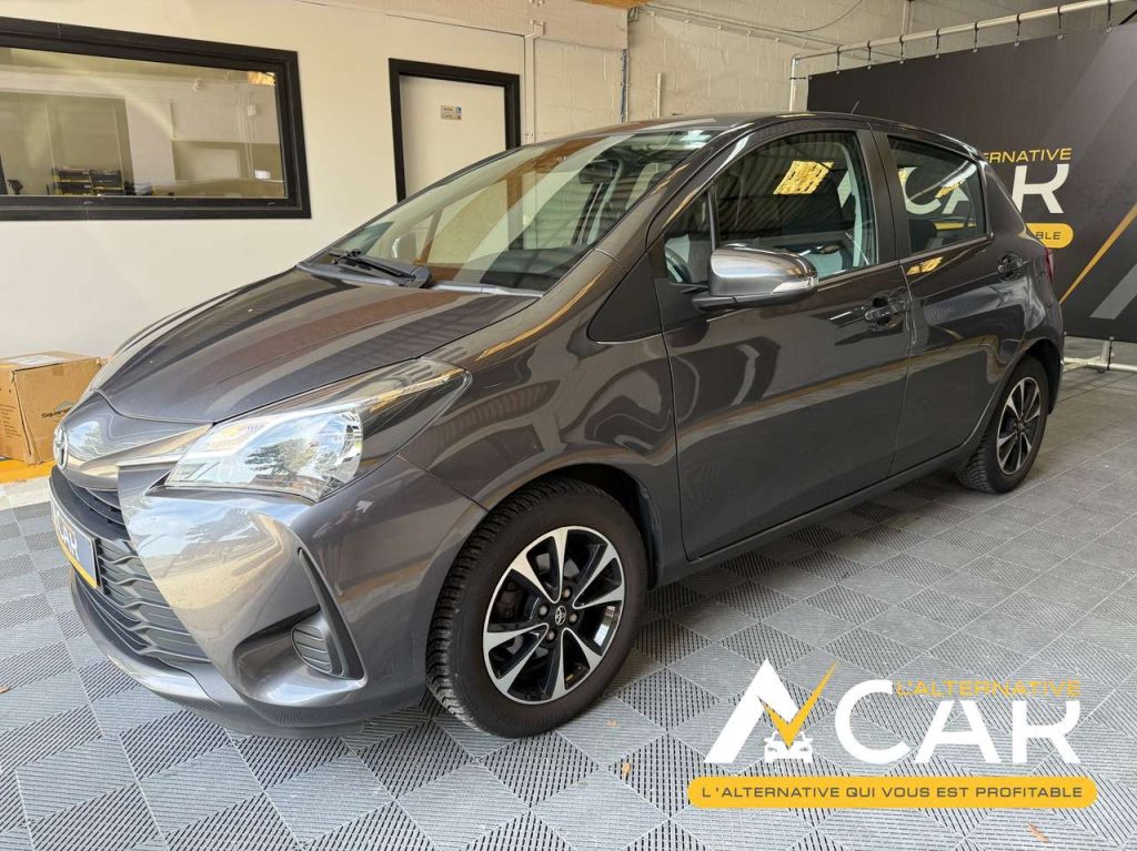 Toyota Yaris  1.5i Dual VVT-iE Connect – GARANTIE TOYOTA