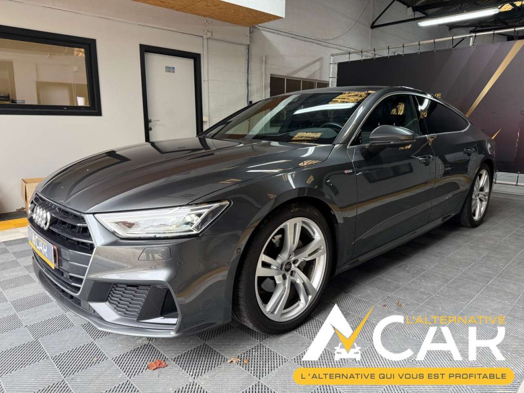 Audi A7  35 TDi S tronic S-LINE – GARANTIE AUDI 03/2026