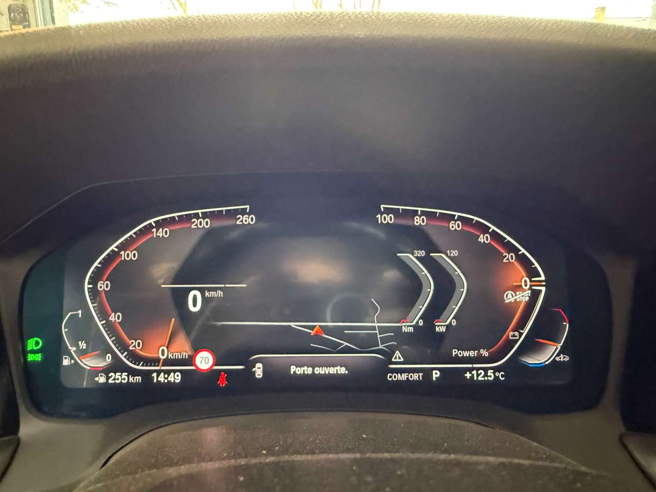 BMW 318  iA OPF PACK M INTERIEUR – GARANTIE 12M