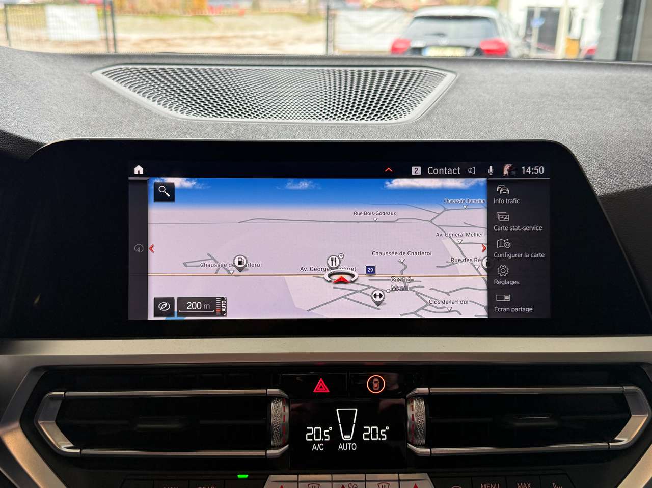 BMW 318  iA OPF PACK M INTERIEUR – GARANTIE 12M