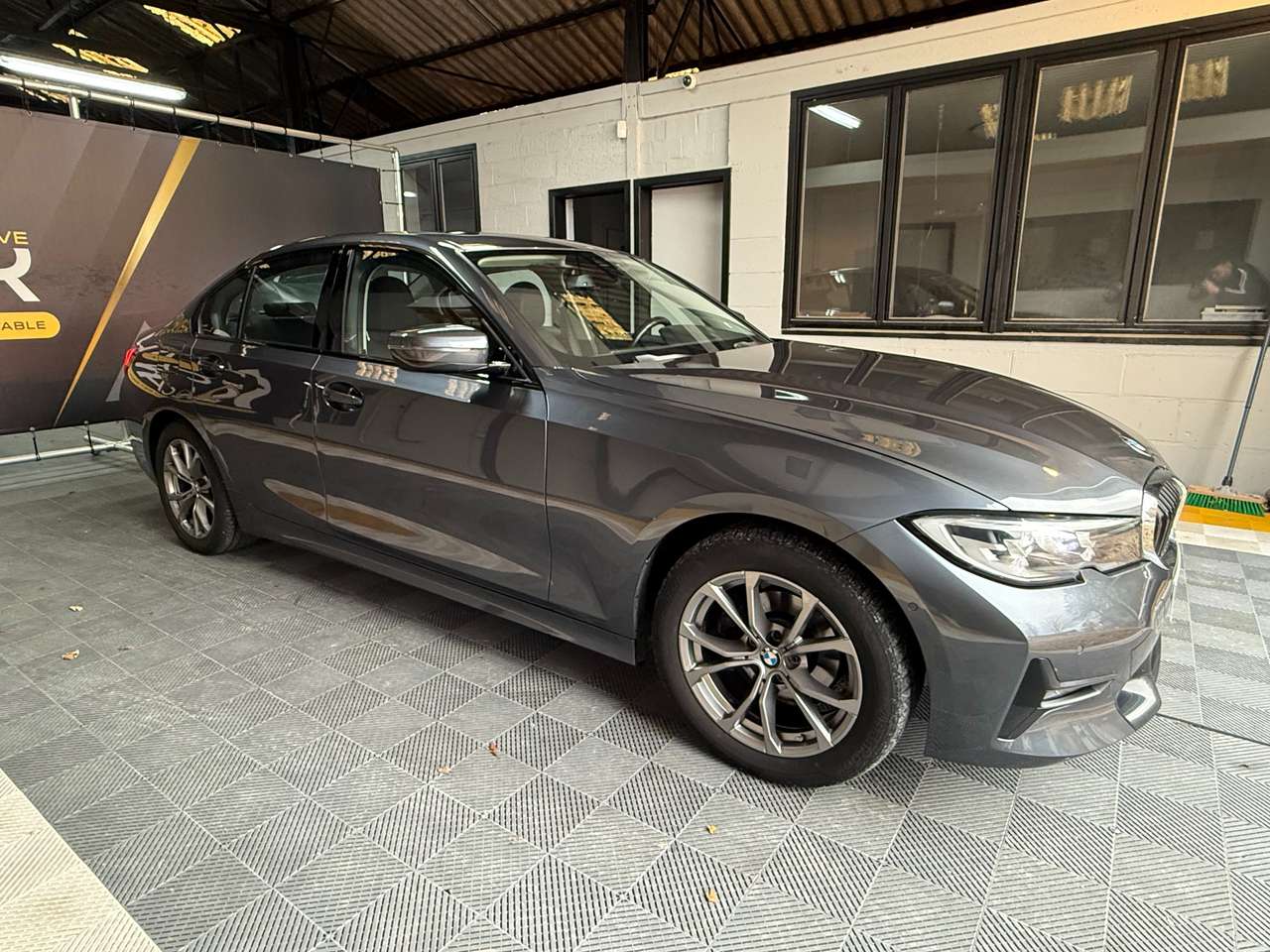 BMW 318  iA OPF PACK M INTERIEUR – GARANTIE 12M