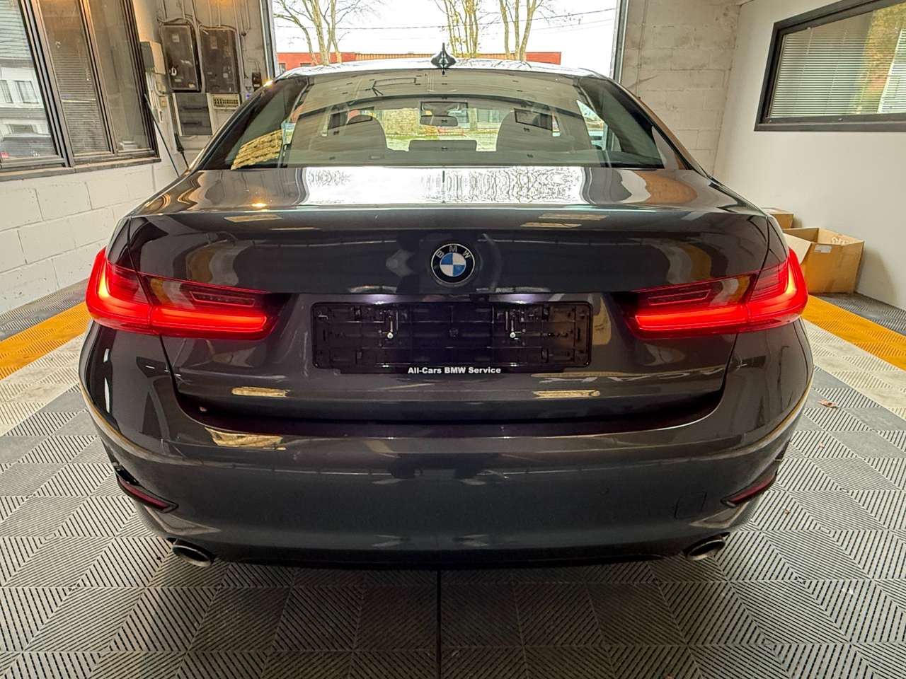 BMW 318  iA OPF PACK M INTERIEUR – GARANTIE 12M