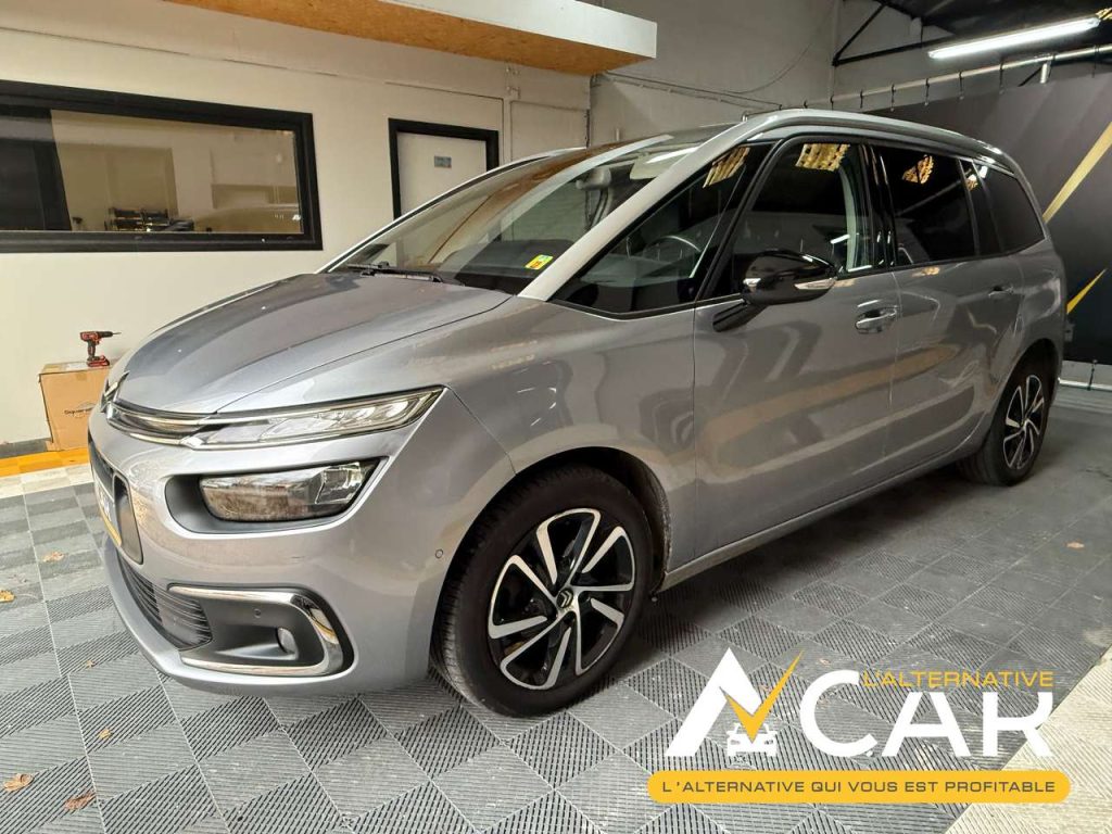 Citroen C4 SpaceTourer  1.5 BlueHDi Shine S – GARANTIE 12M