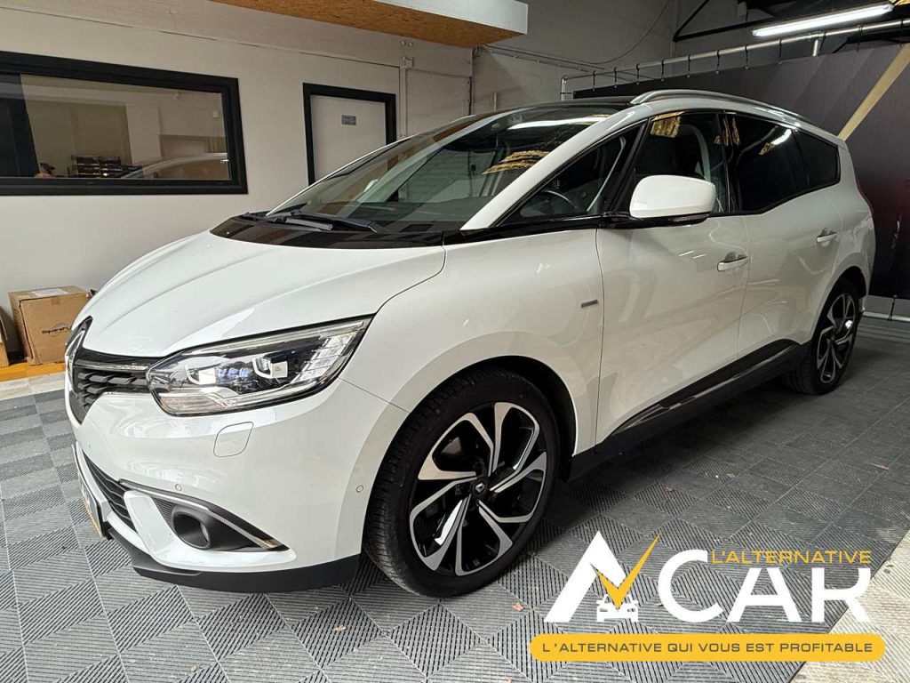 Renault Grand Scenic  1.7 Blue dCi Bose Edition EDC 7PL – GARANTIE 12M
