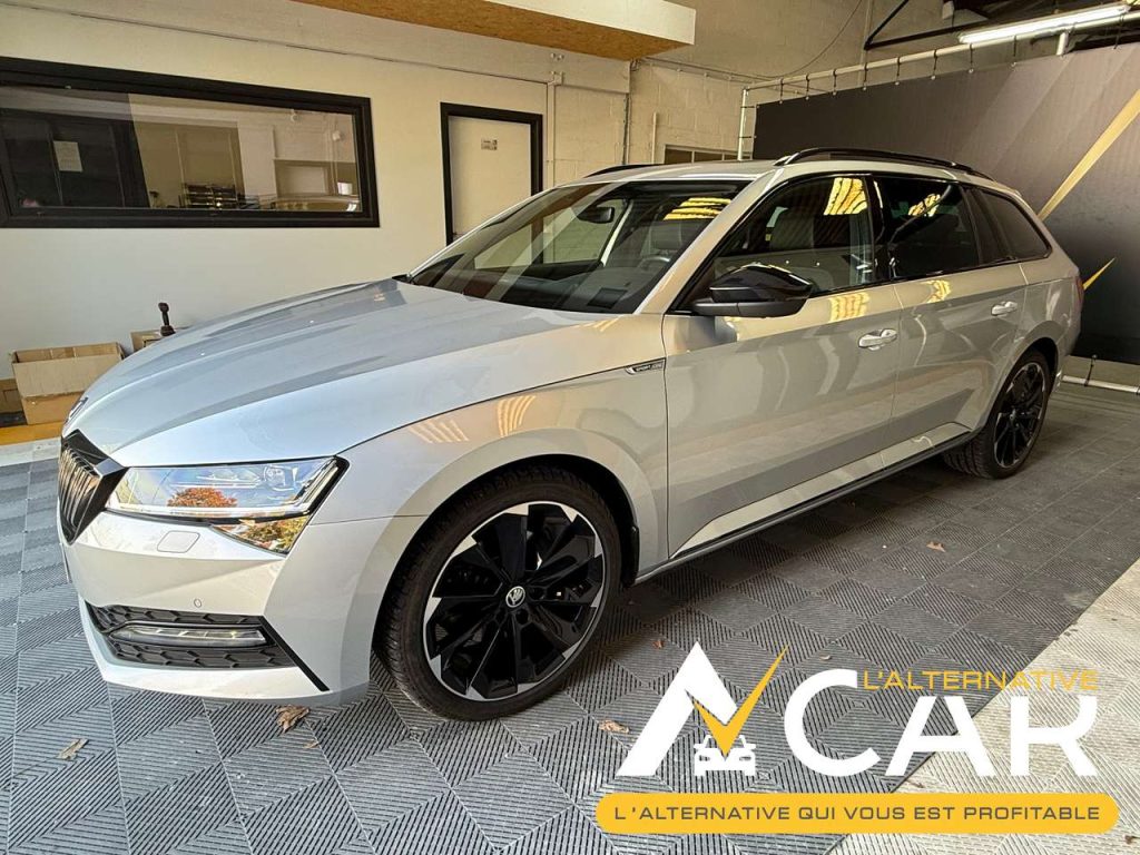 Skoda Superb  PHEV 1.4 TSI Sportline DSG (160kW) – GARANTIE 12M
