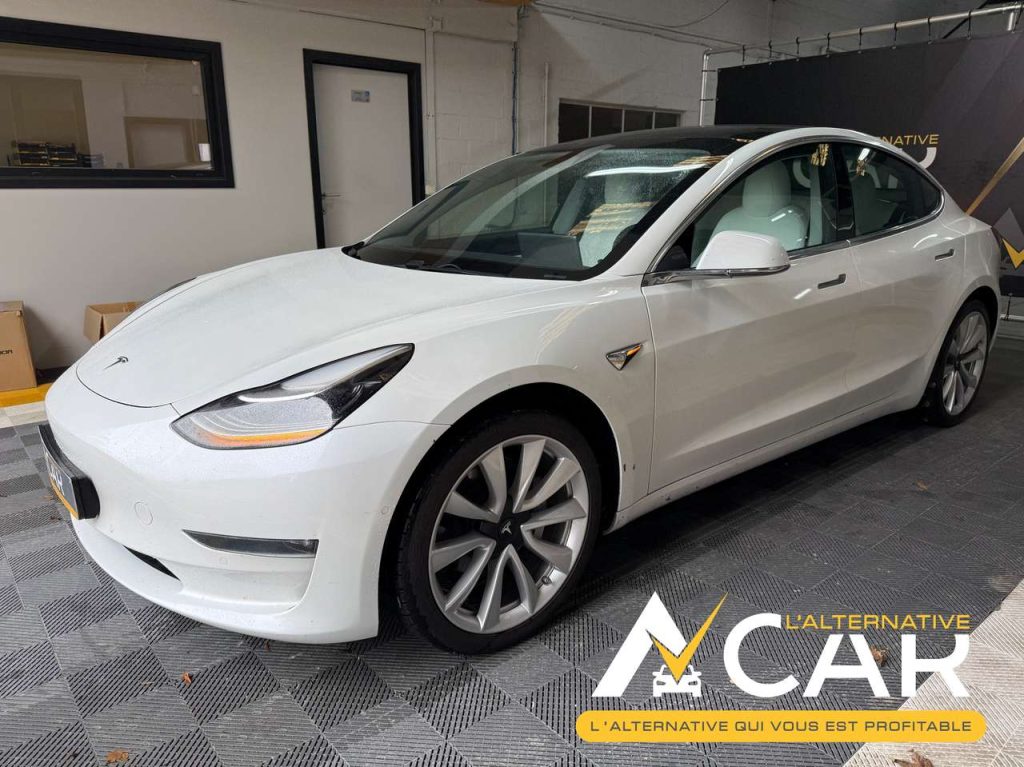 Tesla Model 3  75 kWh Long-Range Dual Motor – GARANTIE TESLA 2028