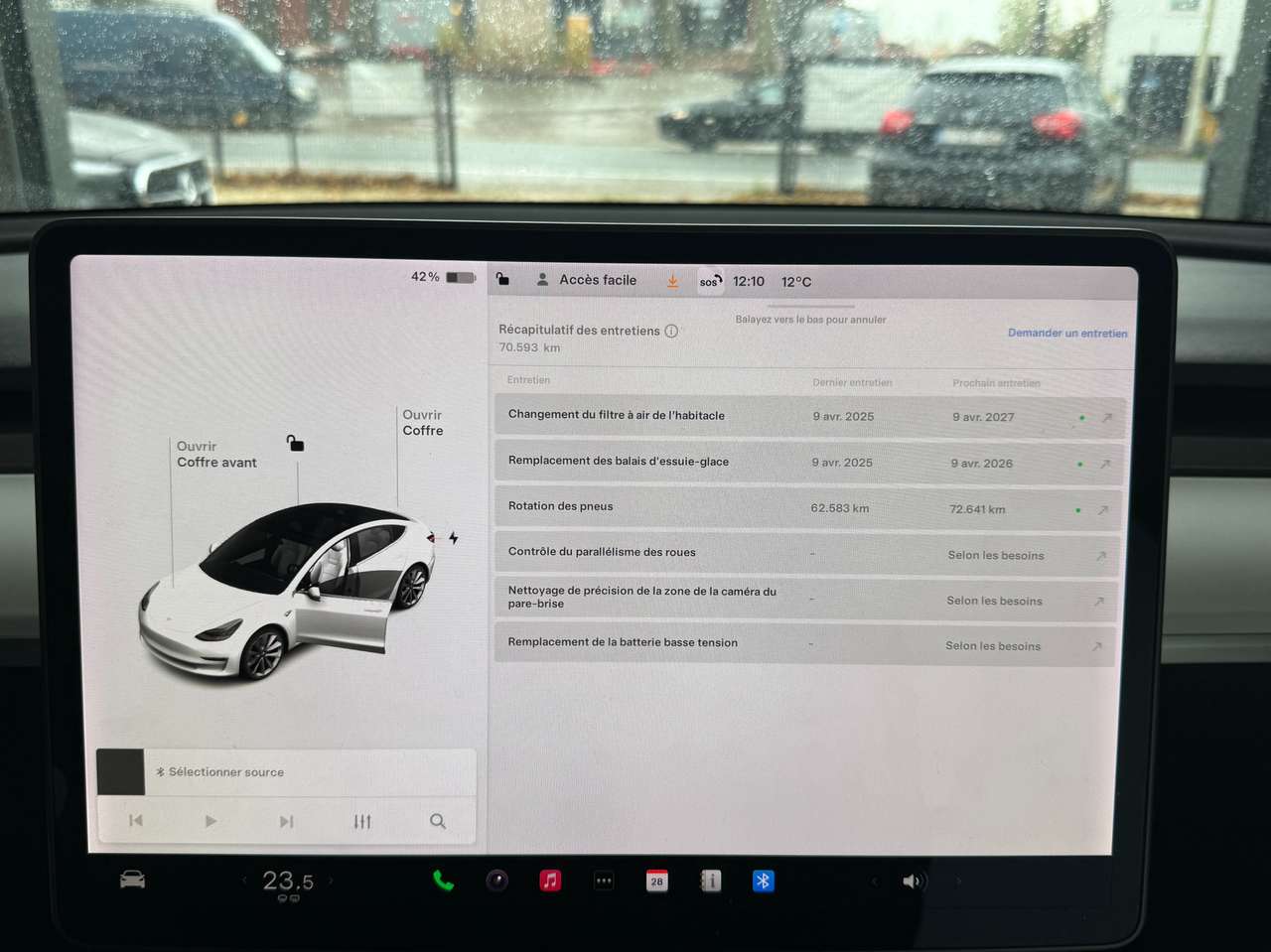 Tesla Model 3  75 kWh Long-Range Dual Motor – GARANTIE TESLA 2028