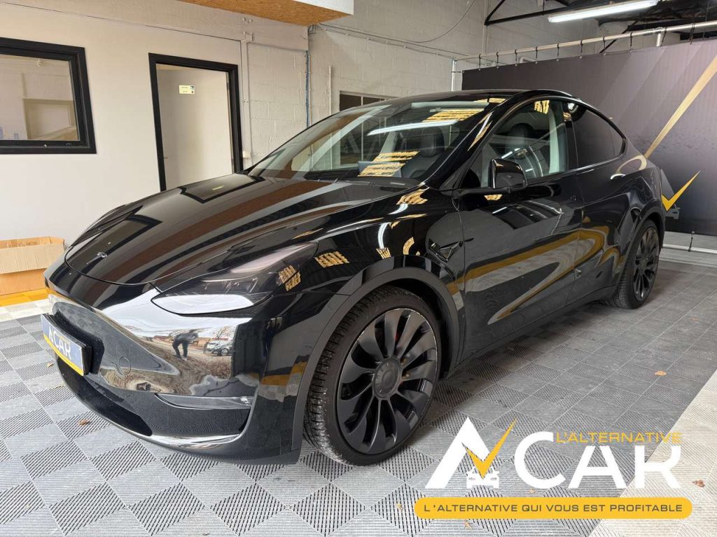 Tesla Model Y  72.5 kWh Dual Motor Performance – GARANTIE TESLA