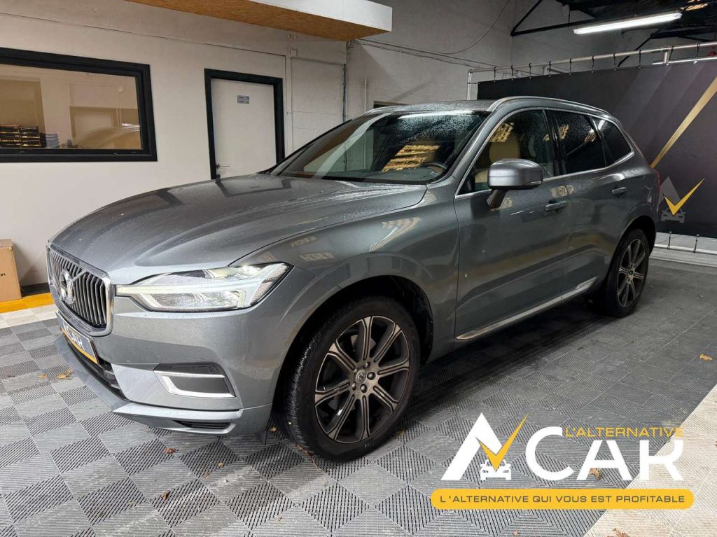 Volvo XC60  2.0 T4 Inscription Geartronic – GARANTIE 12M