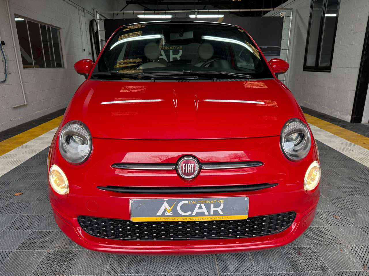 Fiat 500  500 1.0i MHEV Dolcevita (Top) – GARANTIE 12M