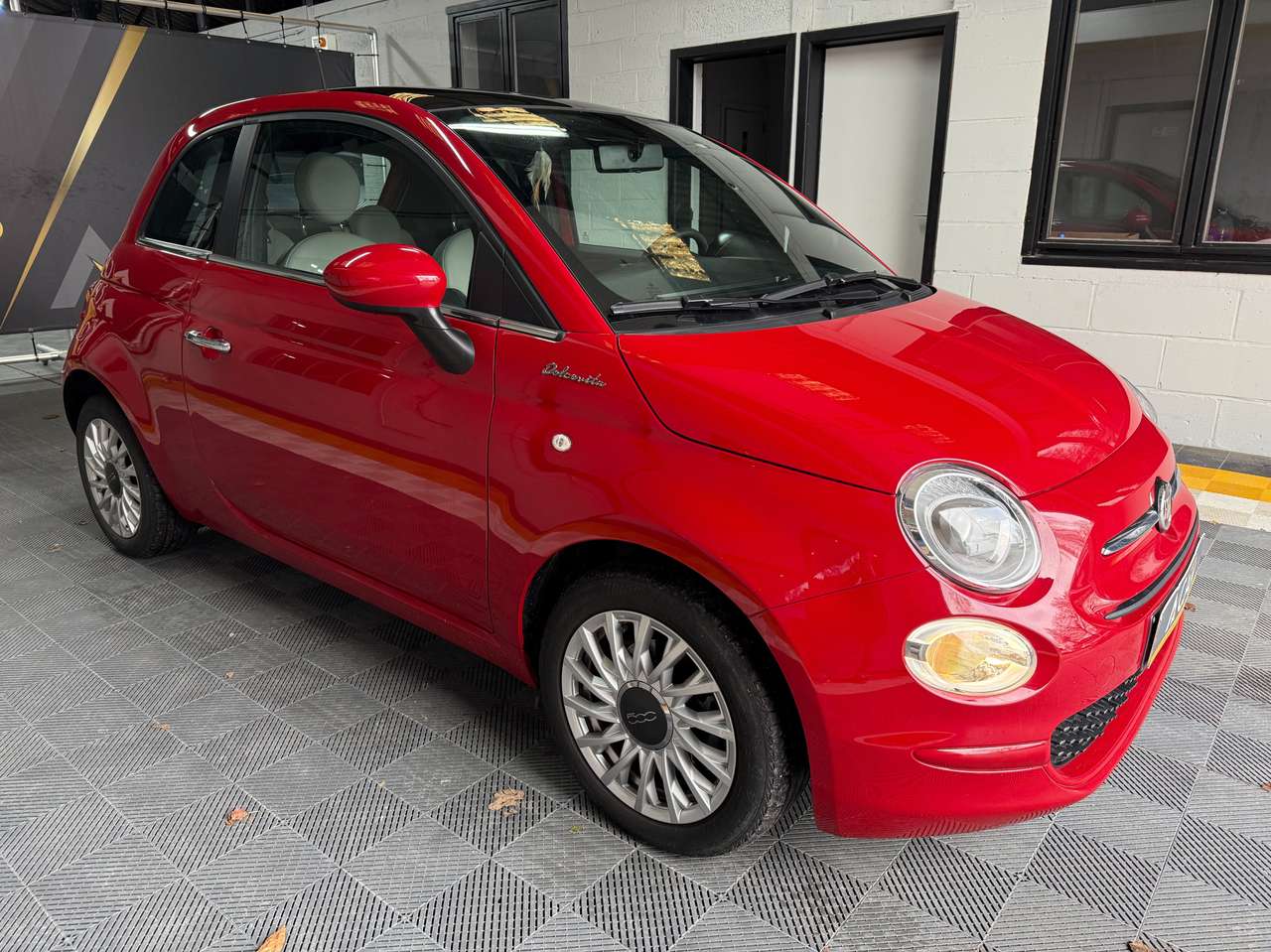 Fiat 500  500 1.0i MHEV Dolcevita (Top) – GARANTIE 12M
