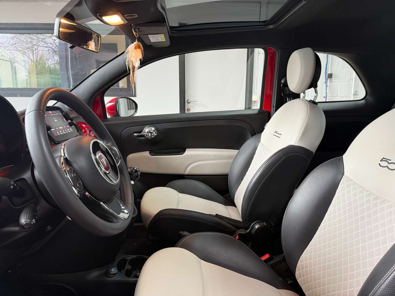 Fiat 500  500 1.0i MHEV Dolcevita (Top) – GARANTIE 12M