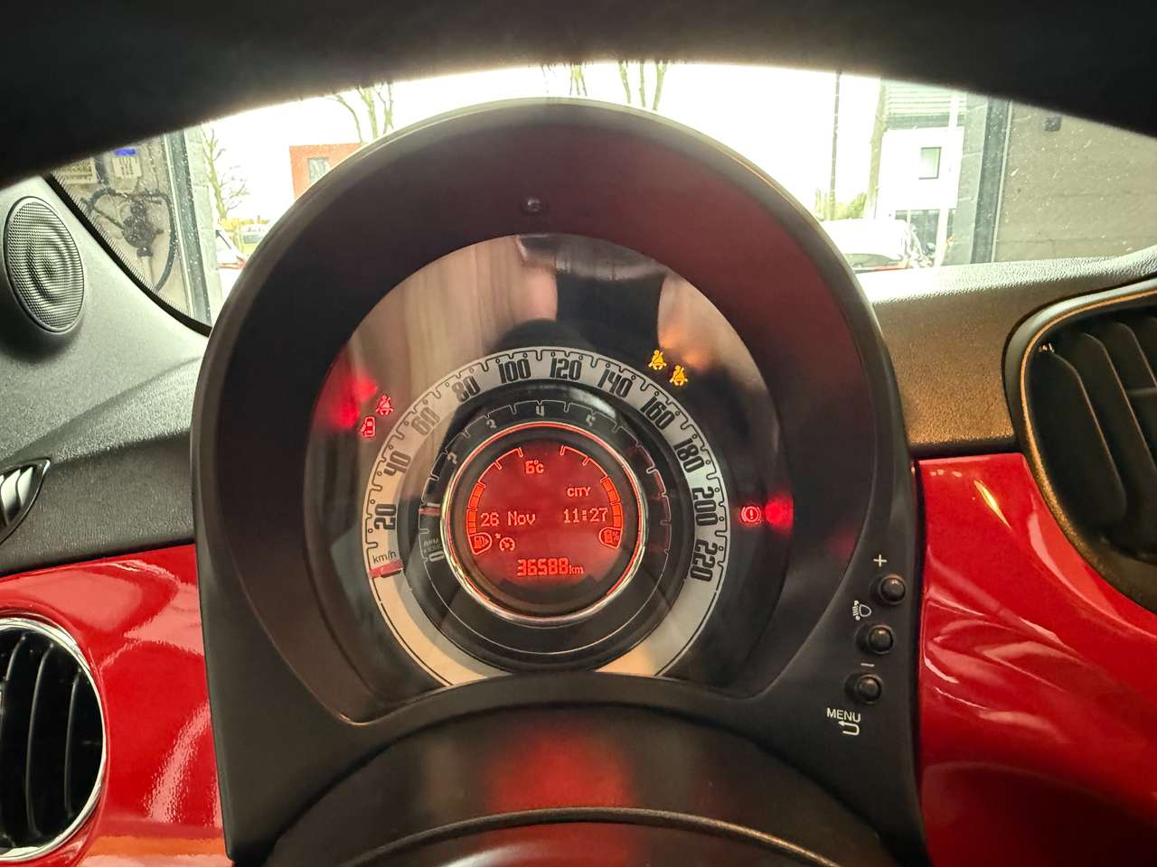 Fiat 500  500 1.0i MHEV Dolcevita (Top) – GARANTIE 12M