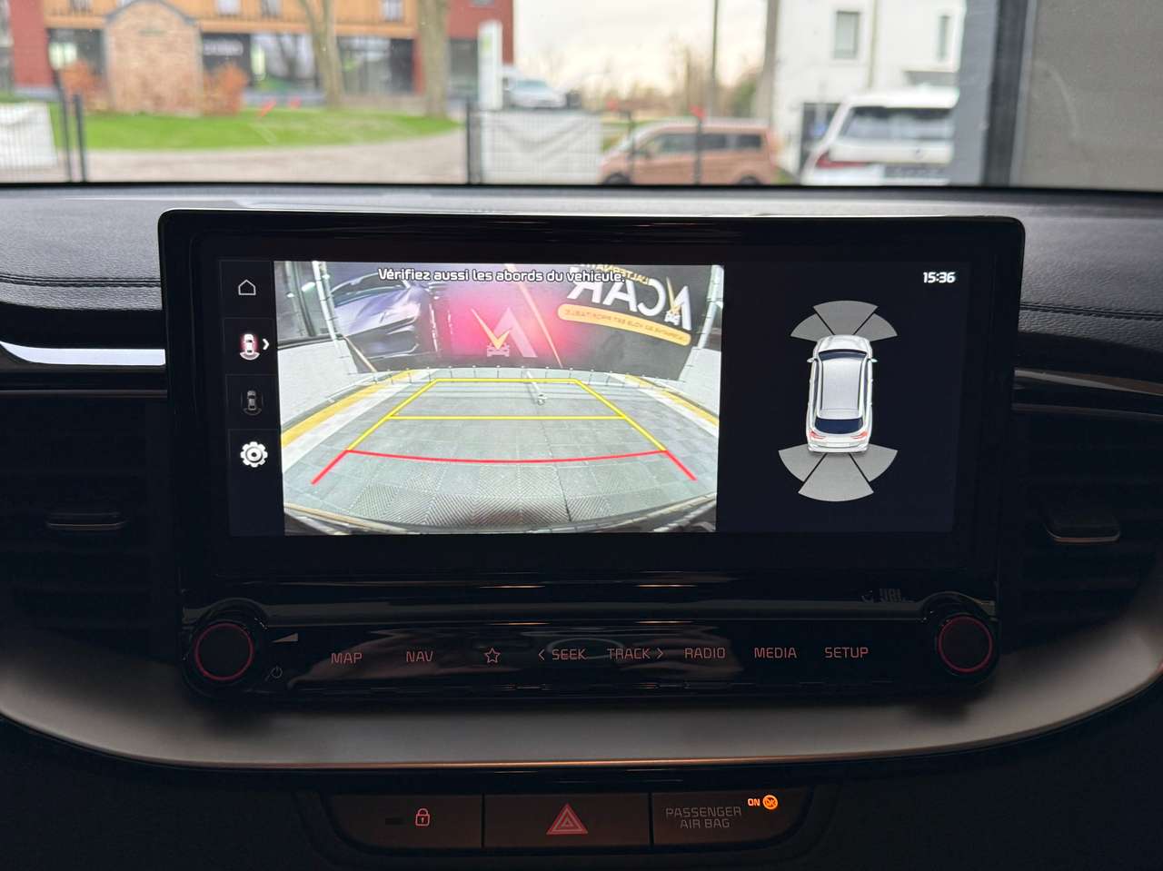 Kia ProCeed / pro_cee'd  1.5 T-GDi GT-Line ISG DCT – GARANTIE KIA 2030