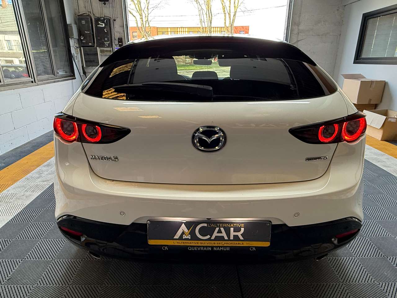 Mazda 3  1.8 Skyactiv-D Skydrive Business – GARANTIE 12M