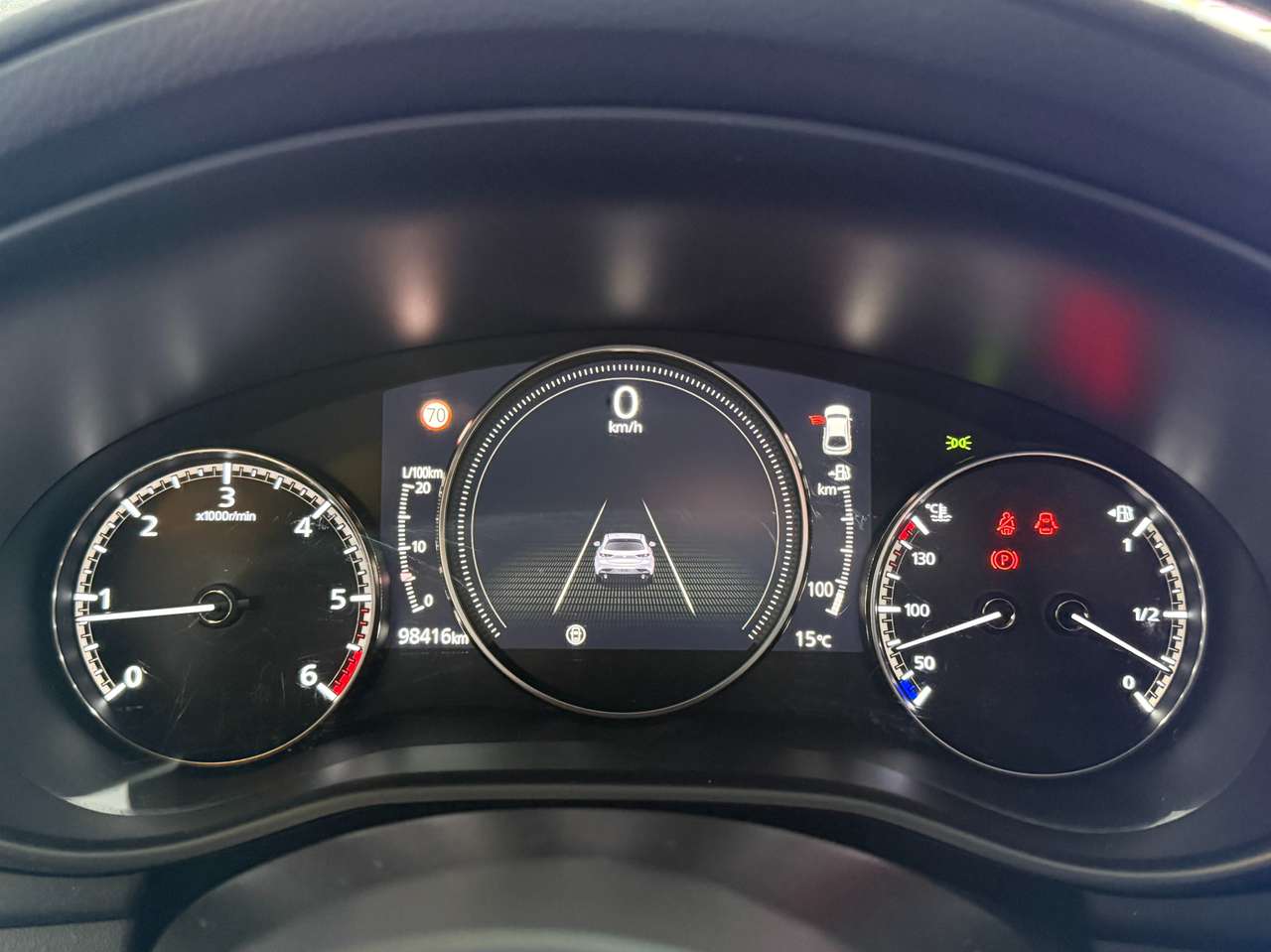 Mazda 3  1.8 Skyactiv-D Skydrive Business – GARANTIE 12M