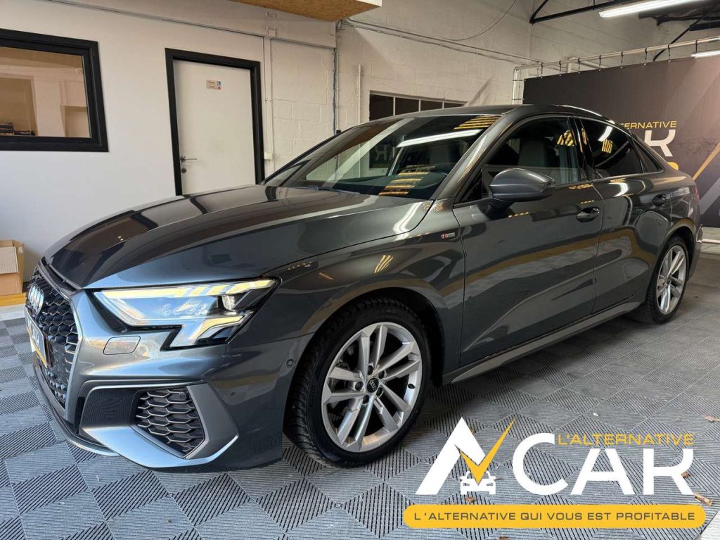 Audi A3  35 TDi S line S tronic – GARANTIE 12M