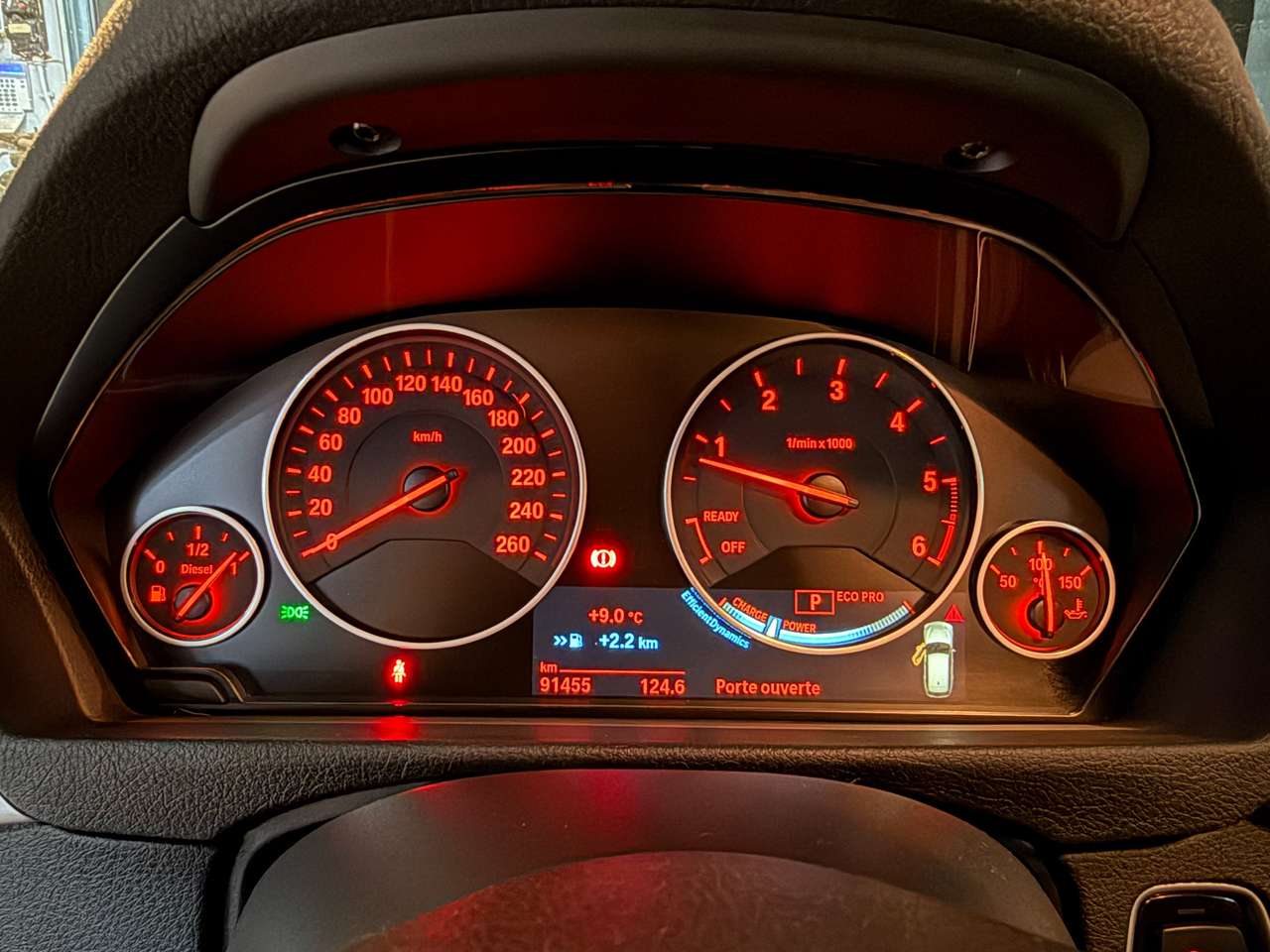 BMW 320  Touring 320 dA – GARANTIE 12M