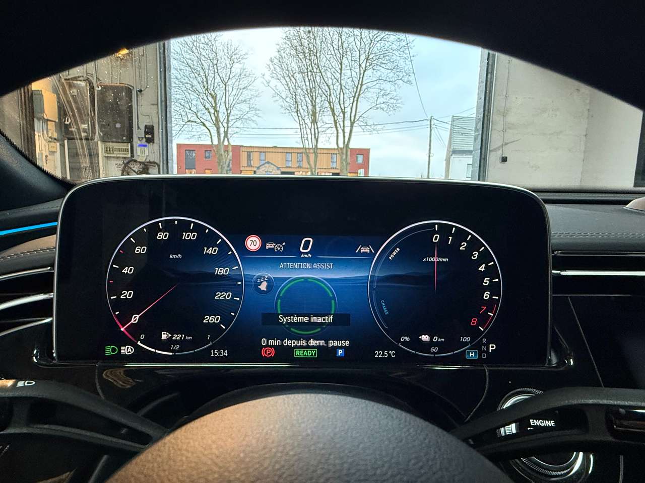 Mercedes-Benz E 300  e PHEV AMG Line – GARANTIE 07/2026