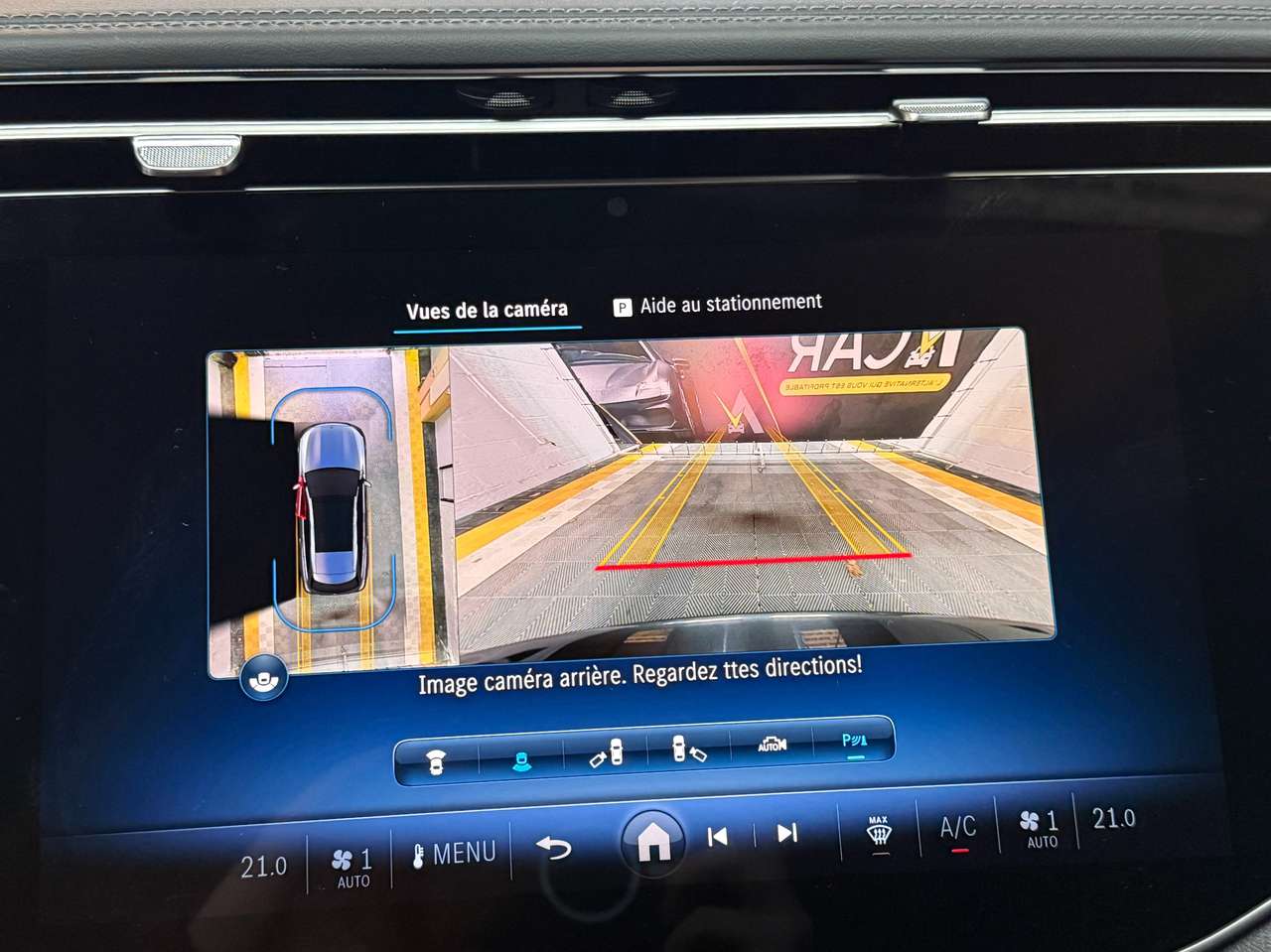 Mercedes-Benz E 300  e PHEV AMG Line – GARANTIE 07/2026