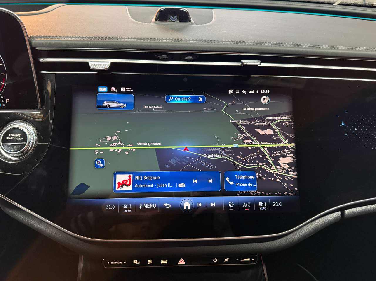 Mercedes-Benz E 300  e PHEV AMG Line – GARANTIE 07/2026