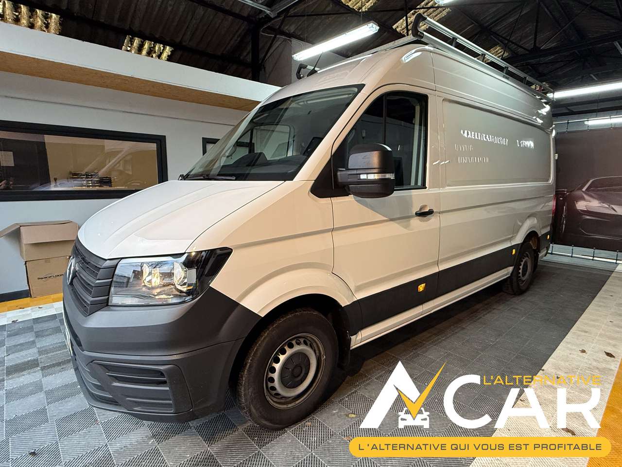 Volkswagen Crafter  2.0 CR TDi L3H3 – GARANTIE VW 2028