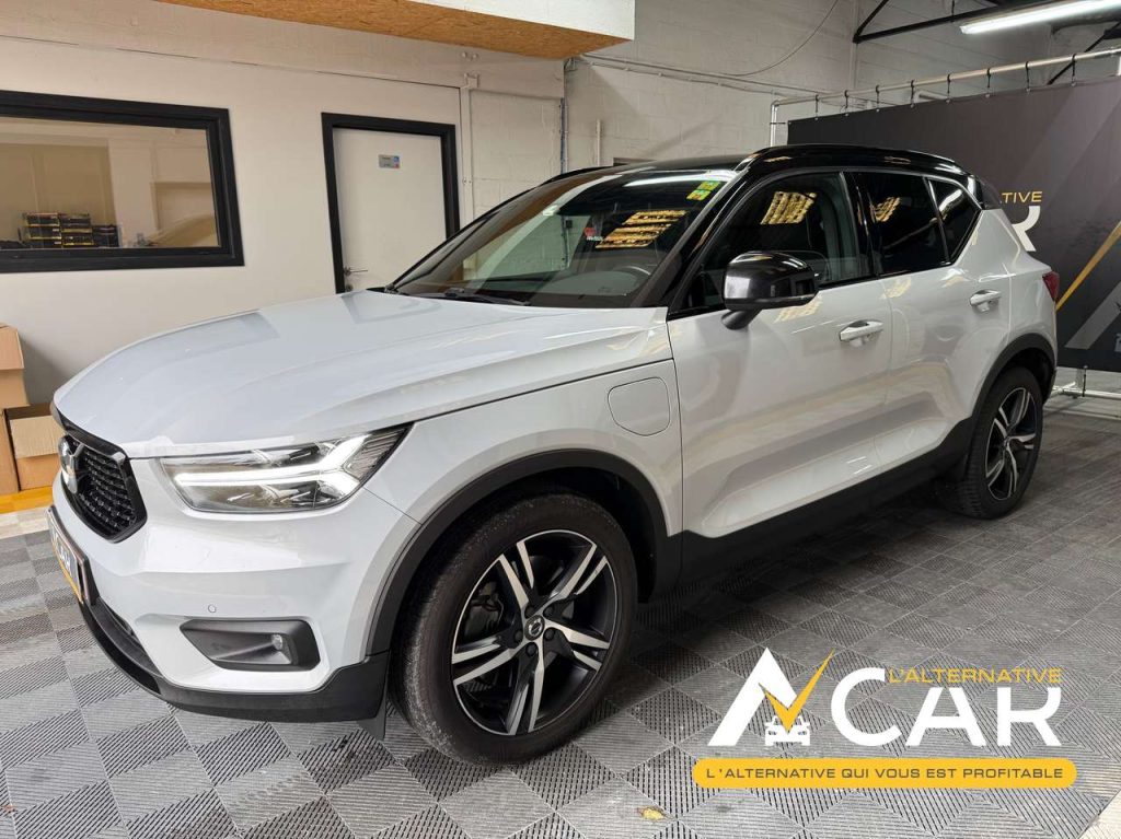 Volvo XC40  1.5 T4 PHEV R-Design – GARANTIE 12M
