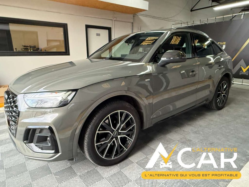 Audi Q5  Sportback 35 TDi S line S tronic – GARANTIE 2028