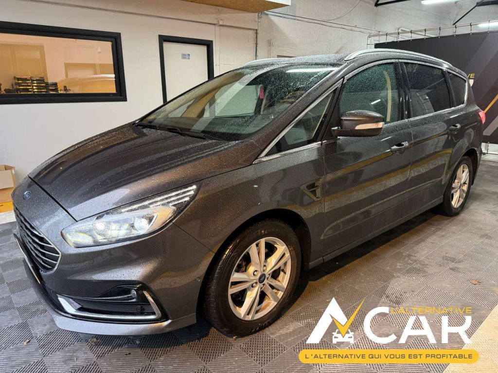 Ford S-Max  2.0 TDCi Business Class 7places – GARANTIE 12M