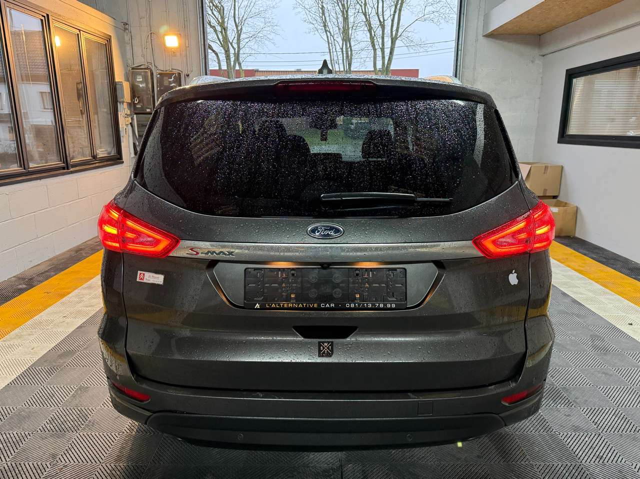 Ford S-Max  2.0 TDCi Business Class 7places – GARANTIE 12M