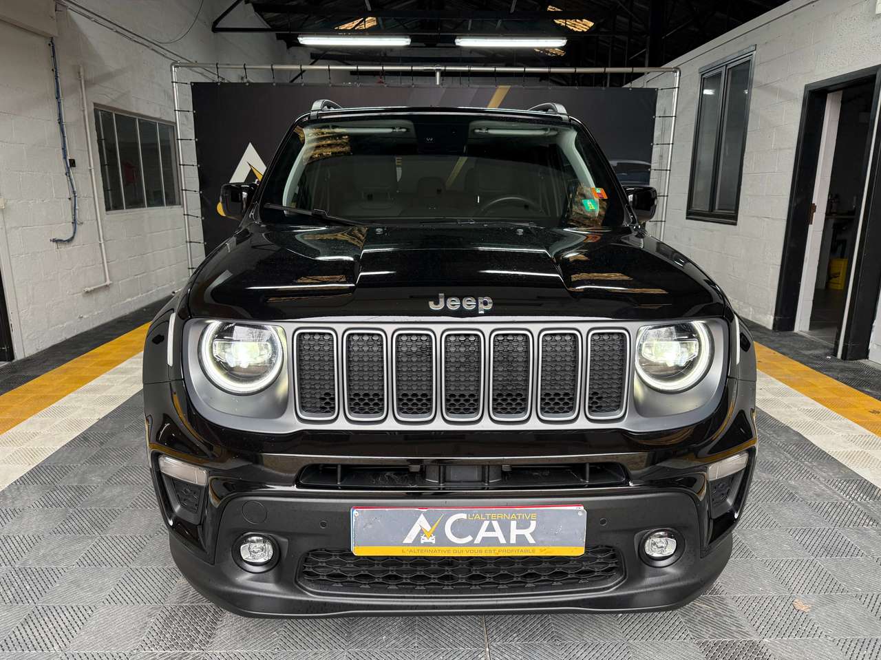 Jeep Renegade  PHEV 1.3 T4 AWD Limited DDCT – GARANTIE 12M