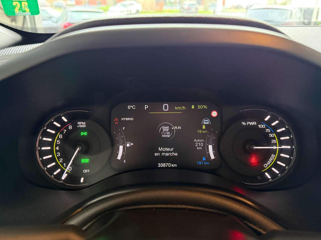 Jeep Renegade  PHEV 1.3 T4 AWD Limited DDCT – GARANTIE 12M