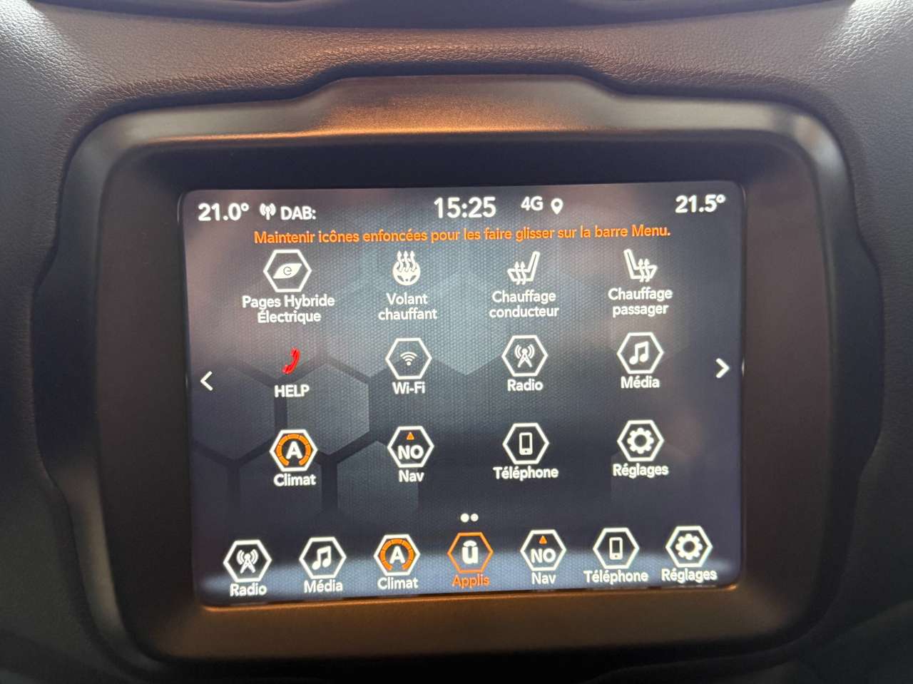 Jeep Renegade  PHEV 1.3 T4 AWD Limited DDCT – GARANTIE 12M