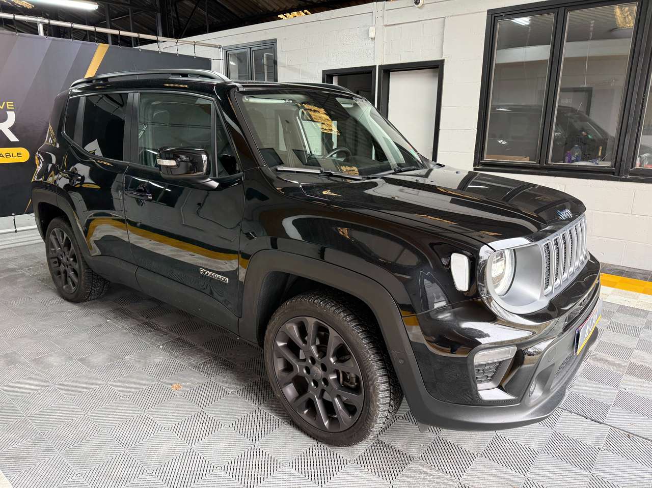 Jeep Renegade  PHEV 1.3 T4 AWD Limited DDCT – GARANTIE 12M